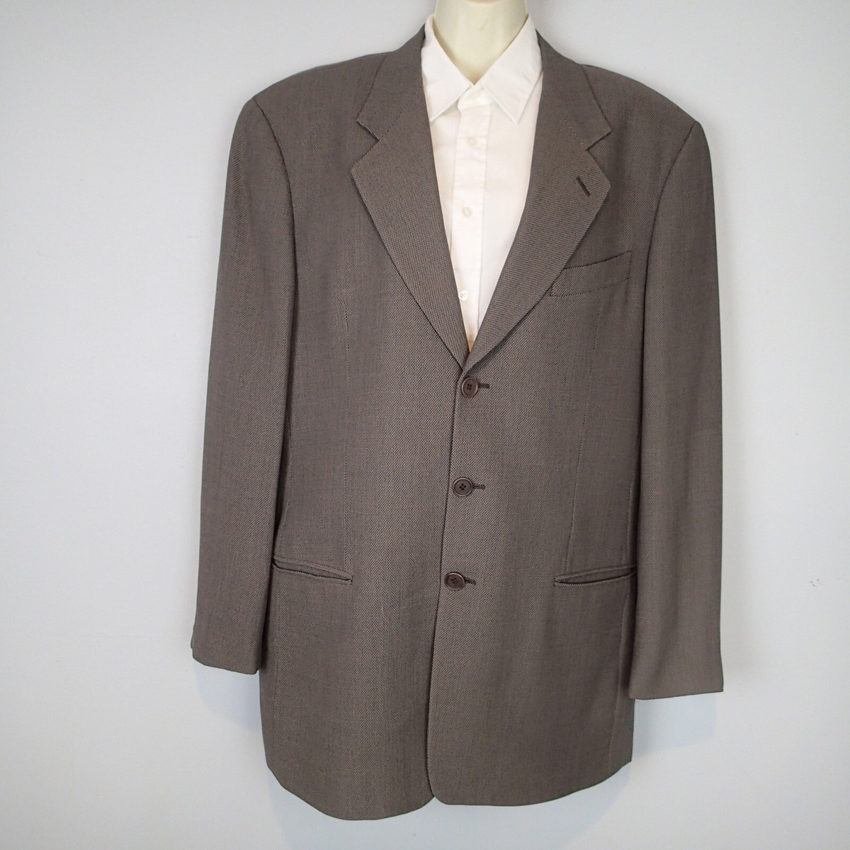 Giorgio Armani 　ジャケット 42 GIORGIO ARMANI LE COLLEZIONI Wool jacket Blazer Men Size:42L