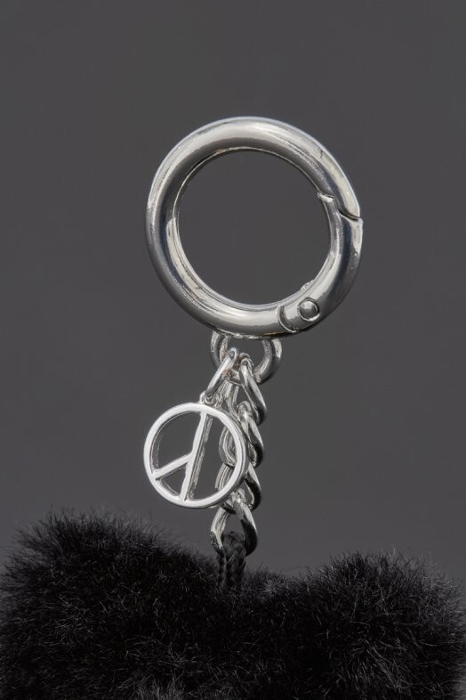 G-Dragon PEACEMINUSONE X MONAMHEE Plush KeyRing DAIHEE New