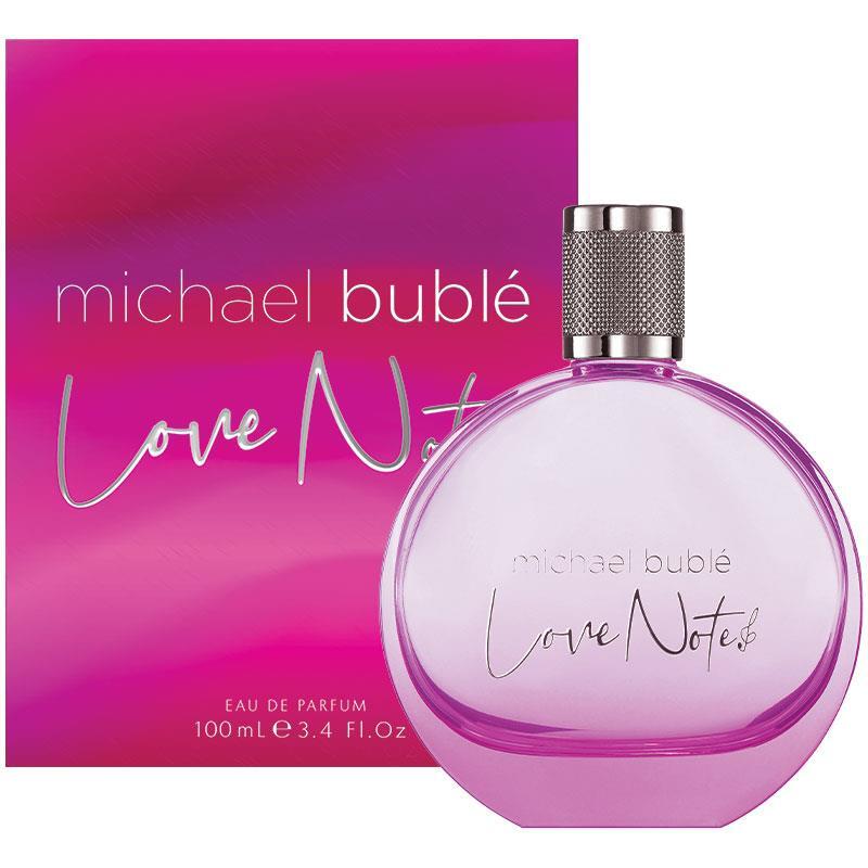 Michael Buble LOVE NOTE EDP 100mL Bottle BOXED Women's Fragrance