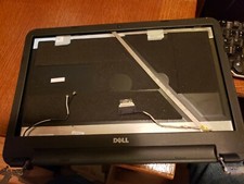 DELL INSPIRON 15 5559 BACK COVER LID J6WF4 0J6WF4, HIAA 17 W/EXTRAS free ship