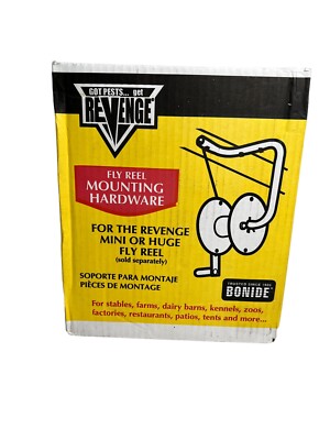 Revenge Mounting Hardware For Fly Tape,No 46160,  Bonide Products Inc