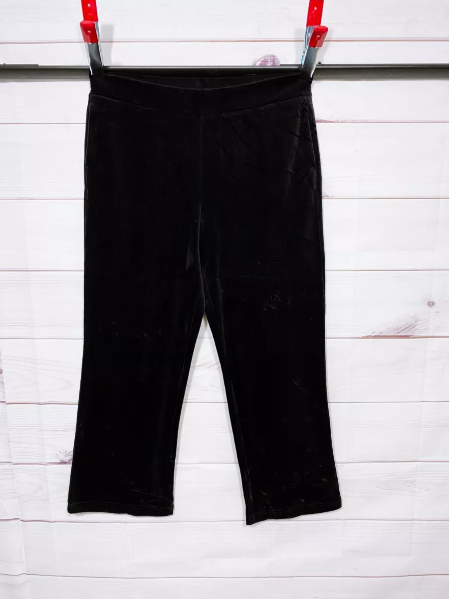 Velour Pants Women's Petite