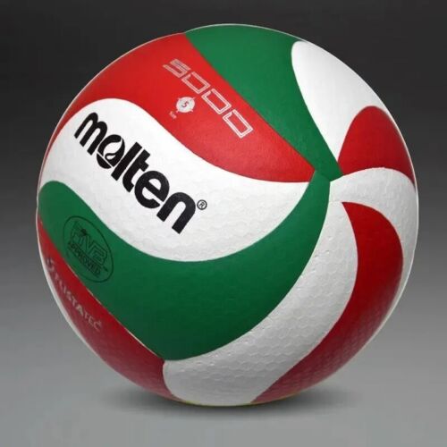 Volleyball VSM5000 Official Ball PU Leather Soft Size 5 Standart Training Match - Picture 1 of 6