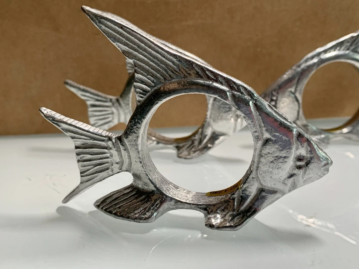 Figural napkin rings sale