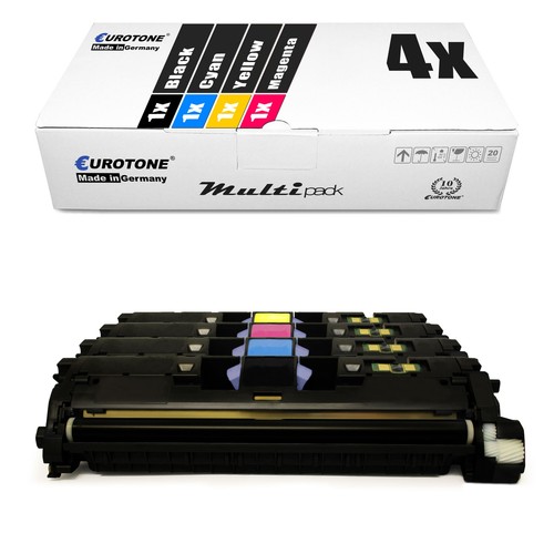 Lot De 4 Toners Noirs Compatibles Pour Imprimantes Canon - Pro Toner Noir F R