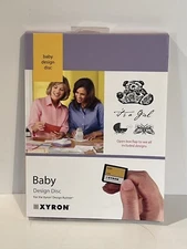 Xyron  Design Runner Design Disc "Baby" Scrapbooking Card Making Crafts - NEW