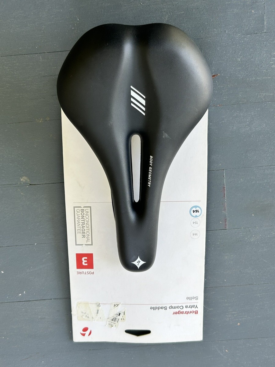 Bontrager Yatra Comp Bike Saddle Carbon Rails 164 POSTURE 3 | eBay