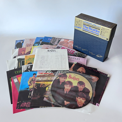 The Beatles Singles Collection Box EAS-17311~37 Vinyl 27 Record 