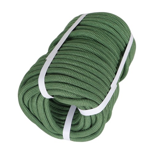 NEW 3/8 "x 100' Polyester/Nylon Camping Line, Braided Arborist Rigging Rope - Picture 4 of 17