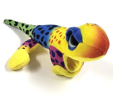 Jouet En Peluche Lézard Arc-En-Ciel Kameleon – 9" – Poussette Pour Bébé
