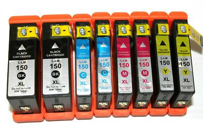 Lexmark Ink 150 New 150XL Ink Cartridges For Lexmark 150 Pro715 Pro915 S315 S415 S515 ...