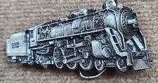 Belt Buckle 1978 Train Engine Bergamot Brass Works