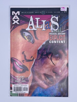 Alias Parental Advisory Explicit Content - #23 - 2003 - Max Comics - AAH033