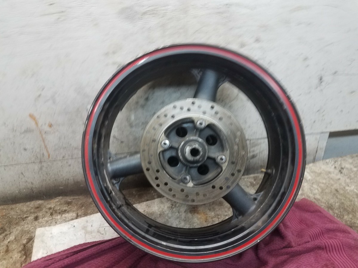 2003 Kawasaki Ninja ZX-9R ZX9R ZX9-R 900 R Rear Wheel Straight | eBay