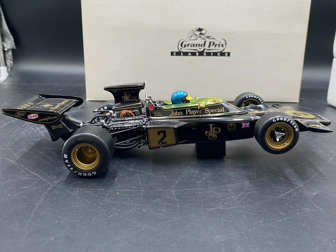 Exoto 1/18 Lotus Ford Italian GP Winner 1973 Ronnie Peterson Exoto 1/18 Lotus Ford Italian GP Winner 1973 Ronnie Peterson