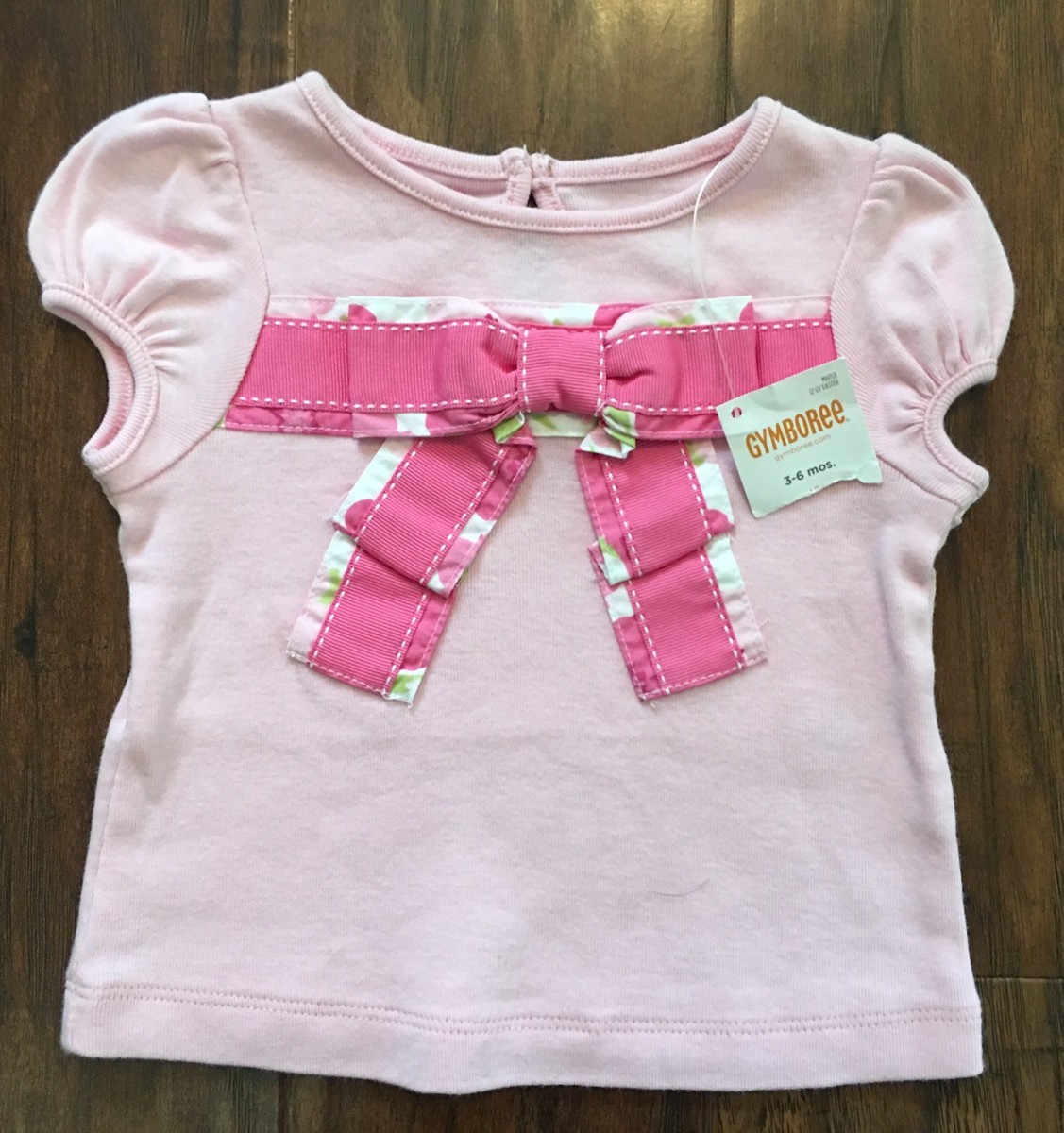 Pantalon Gymboree Féerique à Noeud Rose - Taille 3-6 Mois - NWT (Neuf Avec étiquette)