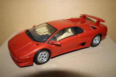 AUTOart Lamborghini Diablo VT Metallic Red | eBay