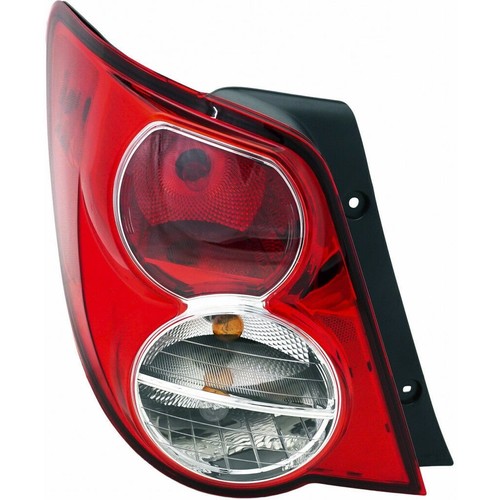Feu Gauche Traverse 2013-2017 Feu Arrière Gauche Pour Chevrolet Traverse 2013-2017 - Avec Ampoules - Chrome Pièce Chevrolet Traverse