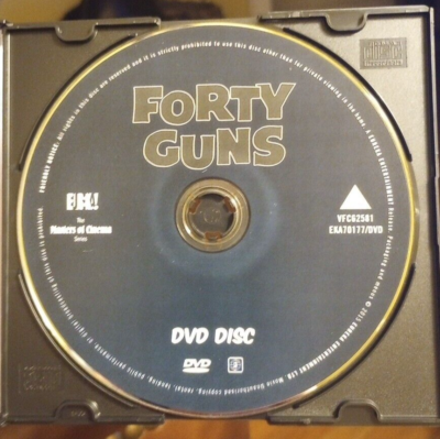 #ad Forty Guns Eureka DVD Region 2 REGION *DISC ONLY* please read description $7.99