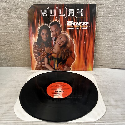 Kulay Burn Norman Cook Remixes Vinyl Record 12'' 33   RPM USA 1999 Dance Pool