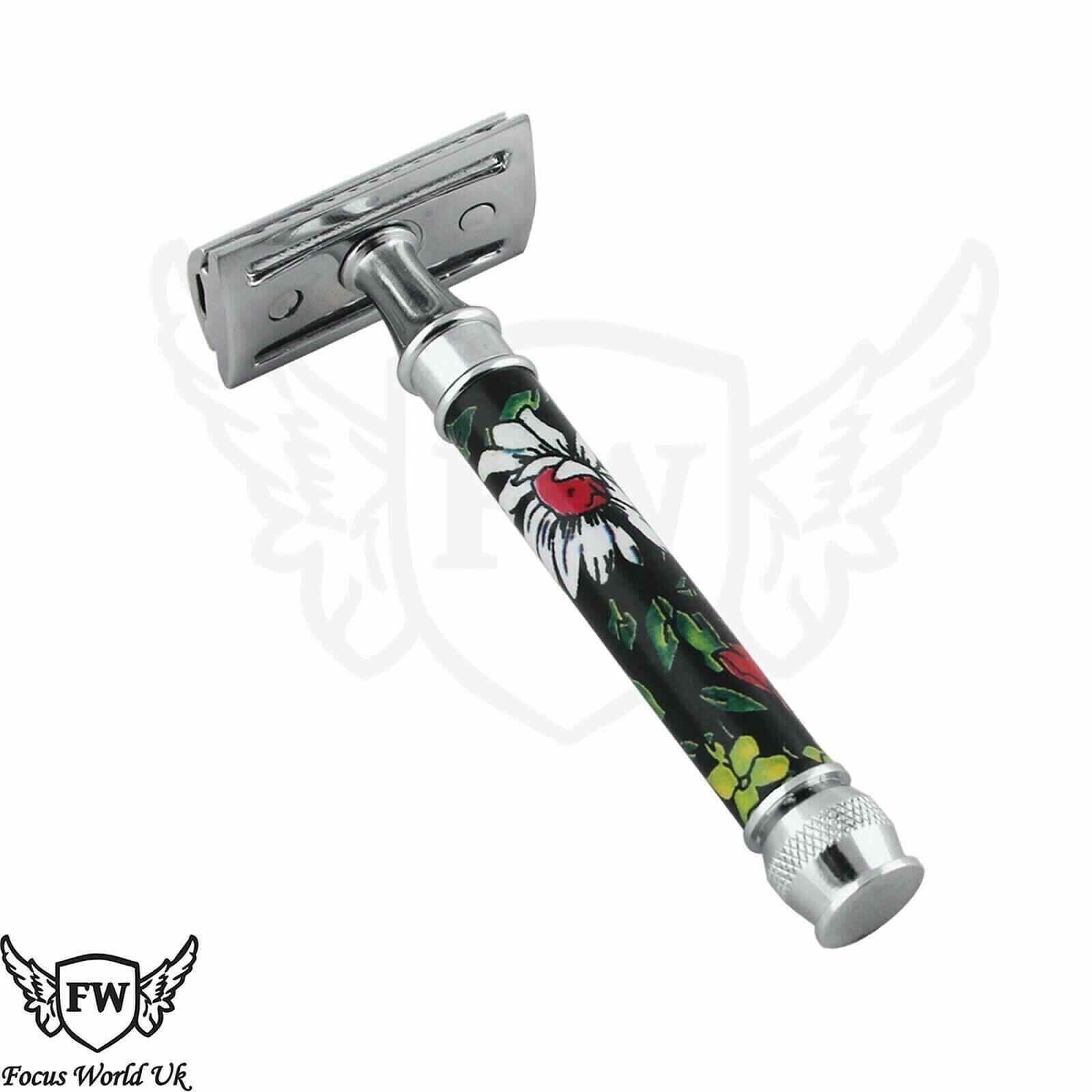 HEAVY DUTY New Safety Razor Double Edge Razors Classic Shaving Vintage