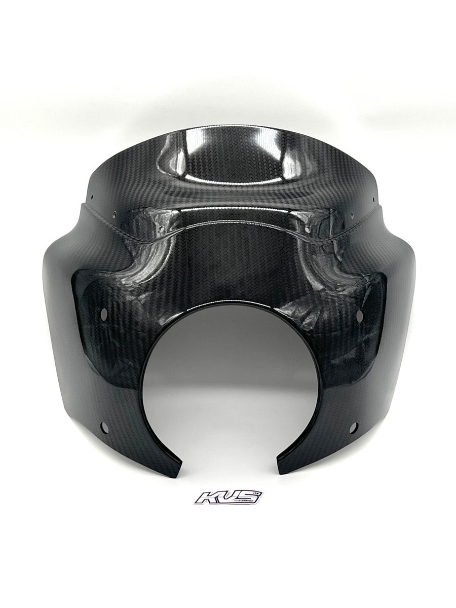 大人気 HARLEY-DAVIDSON フレイム ファイヤー Memphis Shades Road Warrior Fairing - FXDF (Gloss Black