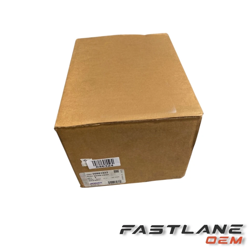 2007-2014 CADILLAC ЭСКАЛАДА/GMC SIERRA ГЕНЕРАТОР ПЕРЕМЕННОГО ТОКА НОВЫЙ OEM 20881337 - Изображение 2 из 4