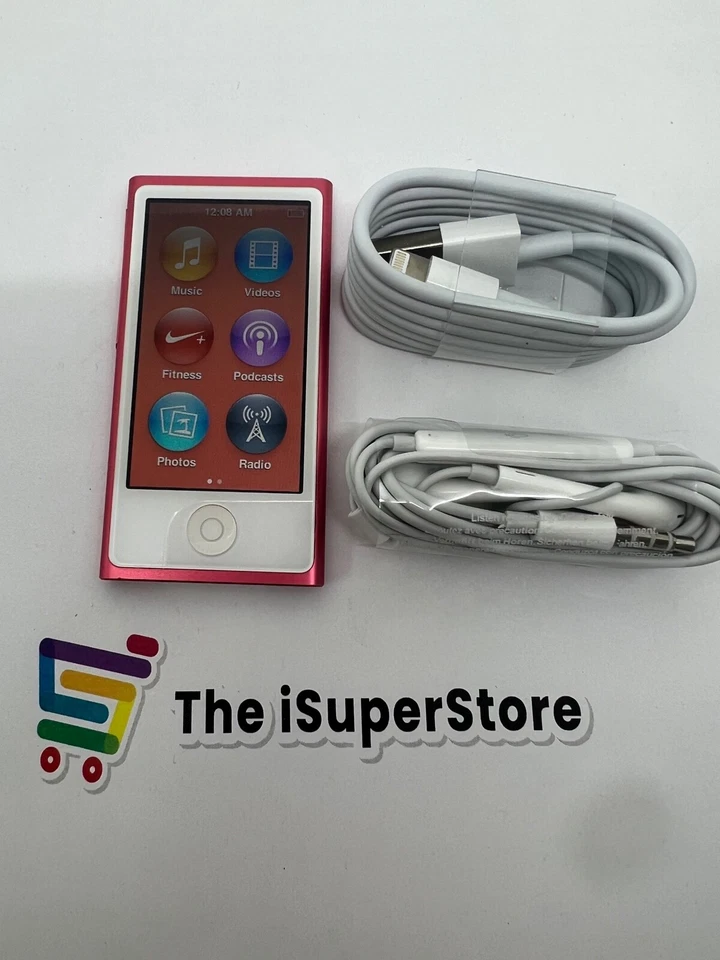 Apple iPod Nano 7th/ 8th Generation (Choose Color) + 1 Year CPS Warranty! - Image 4 of 4