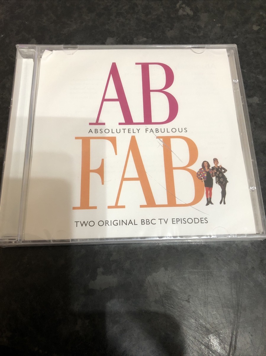 Absolutely Fabulous Two Original BBC Tv Episodes CD Audiobook