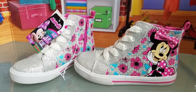 minnie mouse sneakers