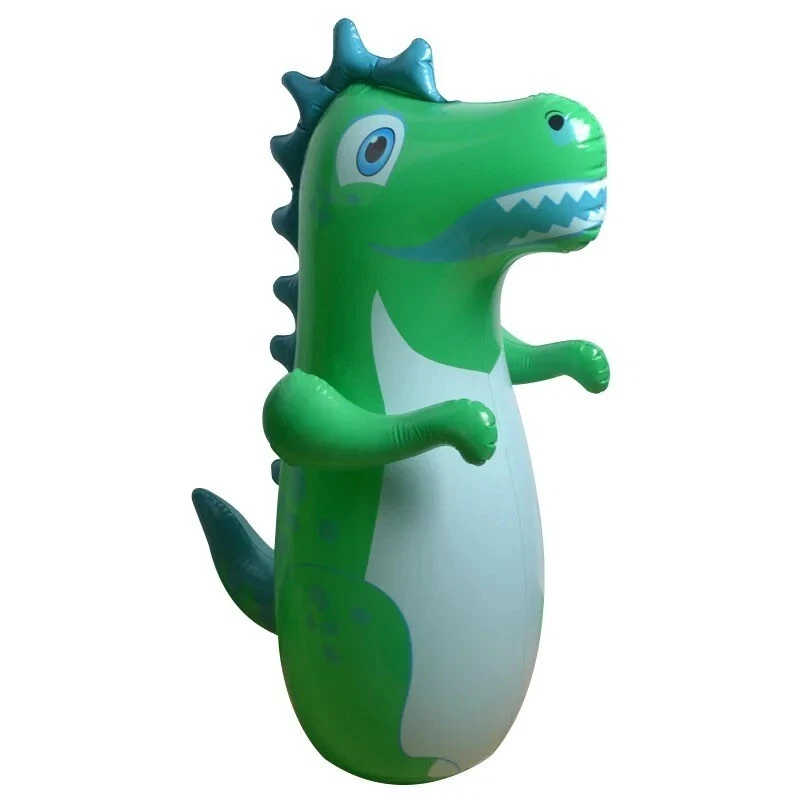 Inflatable Dinosaur Punching Bag for Kids - Fun Boxing Game Toy for Boys Christmas Sports Gift  