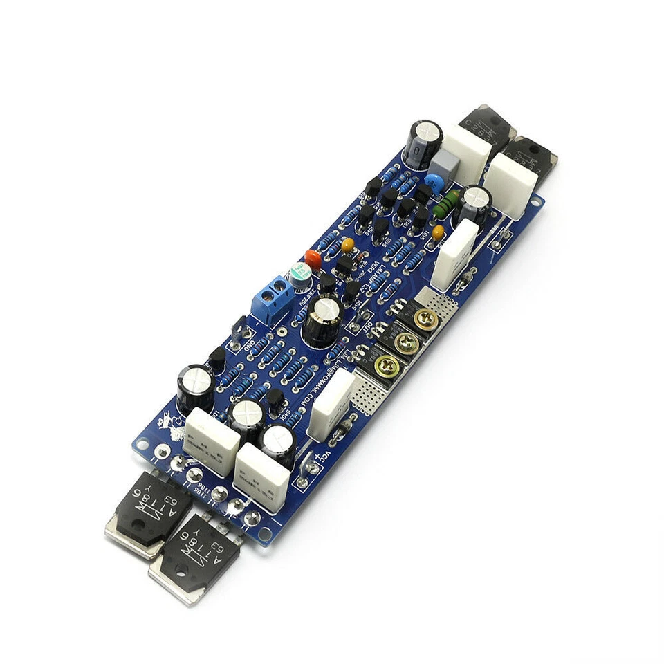 Mono Klasse AB L12-2 Power Amp Board montiert 120W +-55V ohne Kühlkörper VER4.2 - Bild 3 von 4