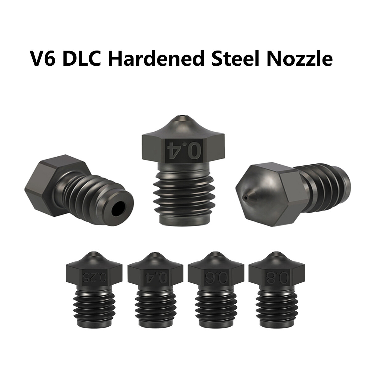 2er-Set Hotend Für A1/A1 Mini – 0,2 Mm & 0,4 Produktbild-Vorschau 3