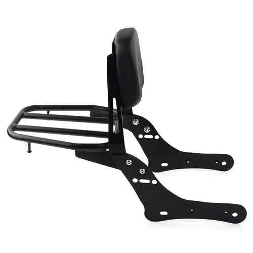 Sissy Bar Luggage Rack Backrest Pad For Kawasaki Vulcan S 650 VN650 2015-2023 - Bild 5 von 8