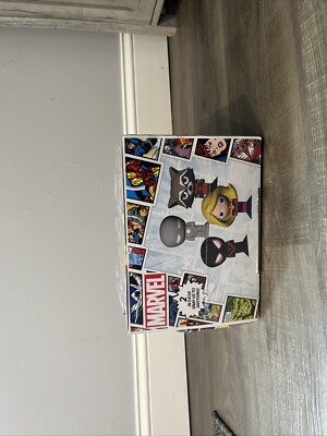 New Marvel Series 3 Chibbi Snaps 12 Count Sealed Display Box ￼