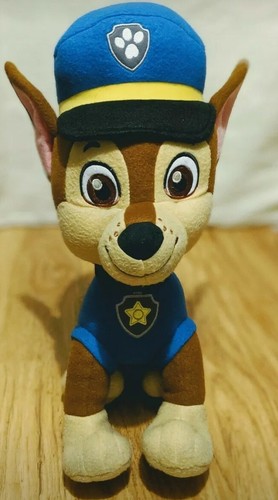 paw patrol chase cuddle pillow