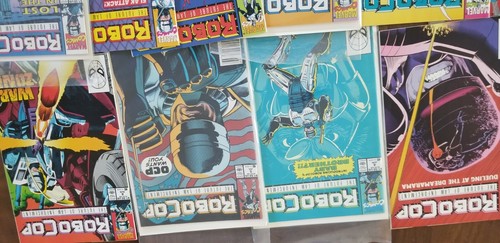 RoboCop: The Future of Law Enforcement 1-23 FULL SET NO 9 NM 1990 e31 - Picture 4 of 10