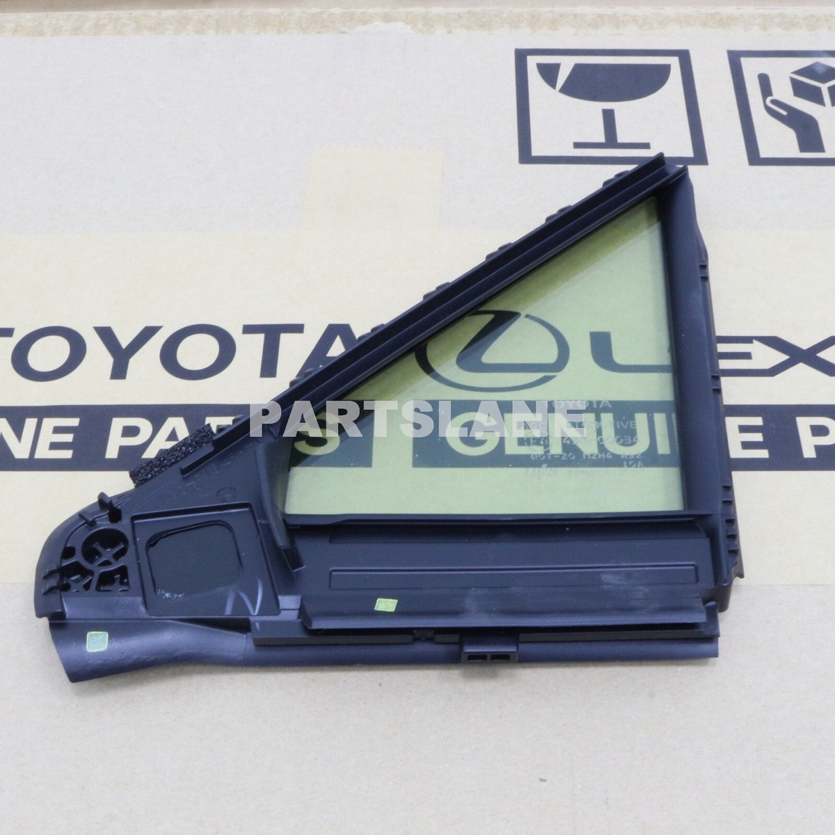 68125-42020 Toyota OEM Genuine GLASS FR DOOR FIX | eBay