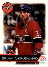 1994 EA Sports NHL '94 Mail-In Brian Skrudland #51