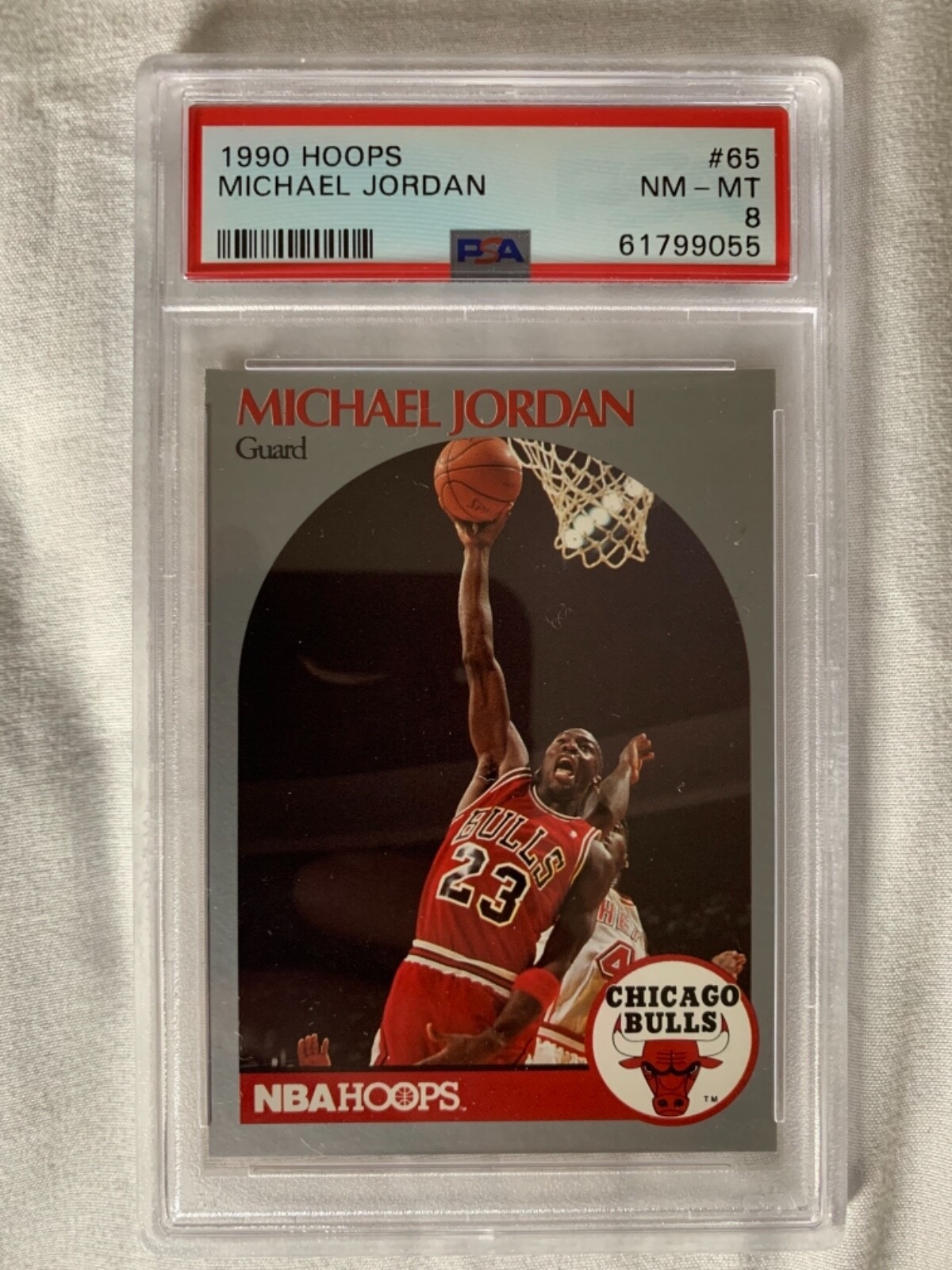 1990 Hoops 65 Michael Jordan For Sale - MAVIN
