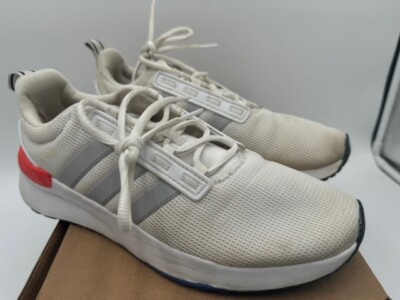 adidas gazelle silver green womens adidas Racer TR21 Cloudfoam Lifestyle Running Shoes Green Oxide / Cloud  White / Screaming Orange  Heppo.com