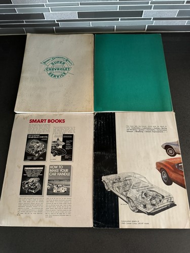 Corvair service manuals - Picture 6 of 7