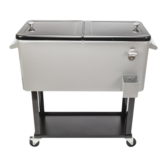 belleze 80 qt portable cooler