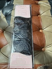 Lullabellz Clip 18” 90s  Wave Crimp Chocolate Brown Ponytail