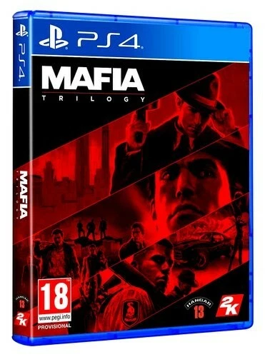 Mafia Trilogy PS4 All Definitive EditionsBrand New factory Sealed  PlayStation 4