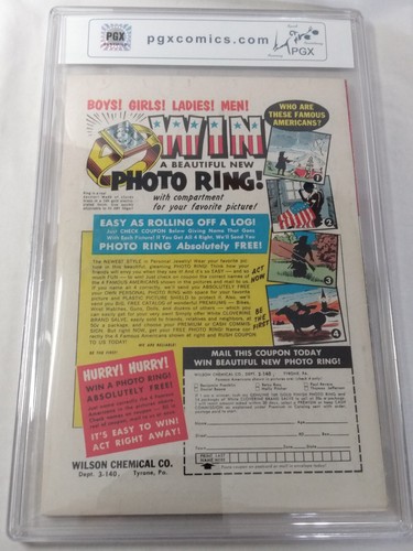 Katy Keene Pin-up Parade PGX 6.5 Archie Giant 13 Fashion Humor Vintage 1960 - Picture 3 of 7