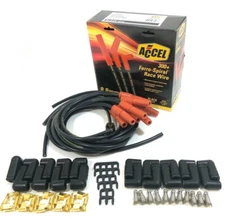 Ford FE 390 332 352 360 406 427 428 HEI & Points Accel Spark Plug Wires 8.8mm