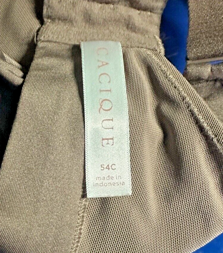 Sujetador Lane Bryant Cacique ligeramente forrado cobertura completa 54C Foto 4 de 4