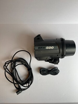 Elinchrom BRX 500 Studio Monolight Flash Head (N1)