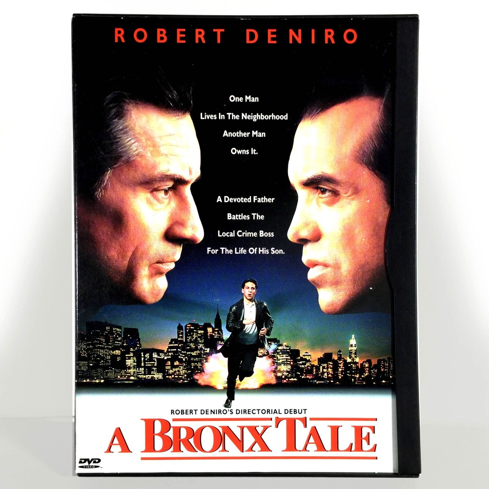 A Bronx Tale (DVD, Widescreen) Robert De Niro Chazz Palminteri 26359095429